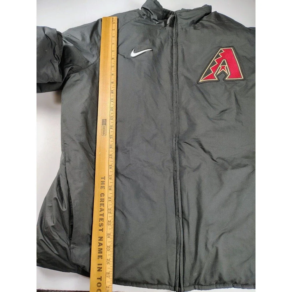 Nike Diamondbacks Authentic Dugout Goose Down Fill Jacket Men's L